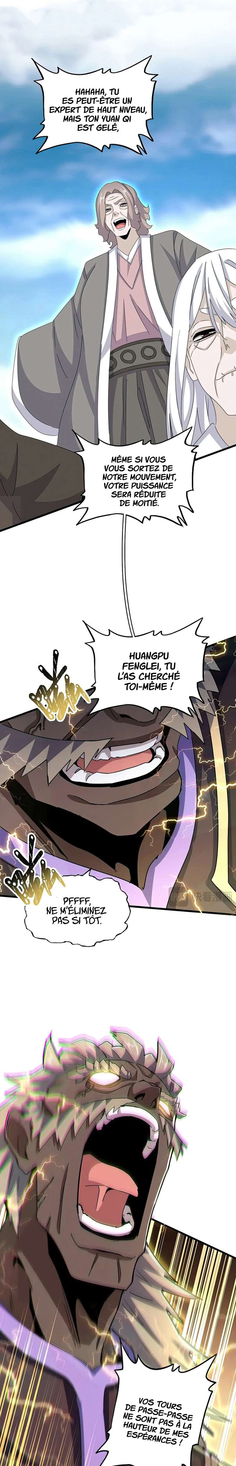 Demonic emperor Chapitre 457 - Page 10