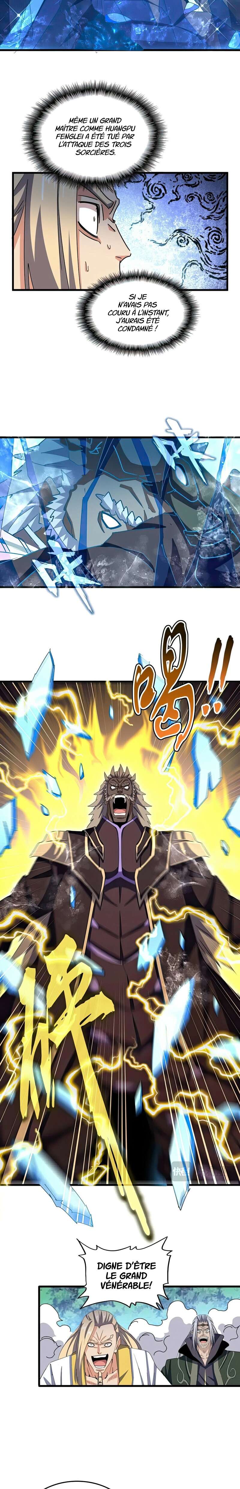 Demonic emperor Chapitre 457 - Page 6