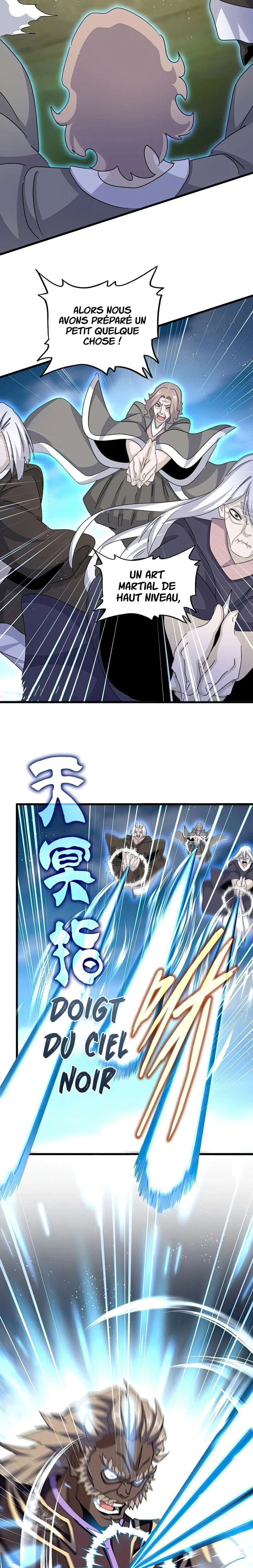 Demonic emperor Chapitre 457 - Page 8