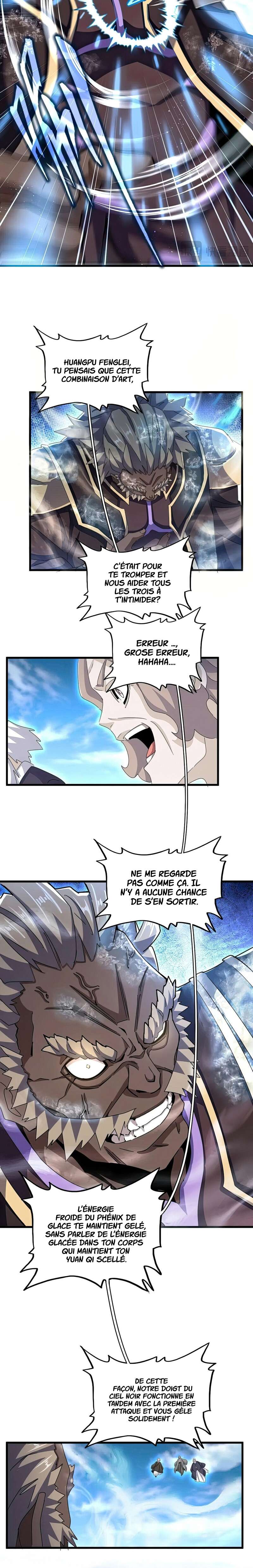 Demonic emperor Chapitre 457 - Page 9