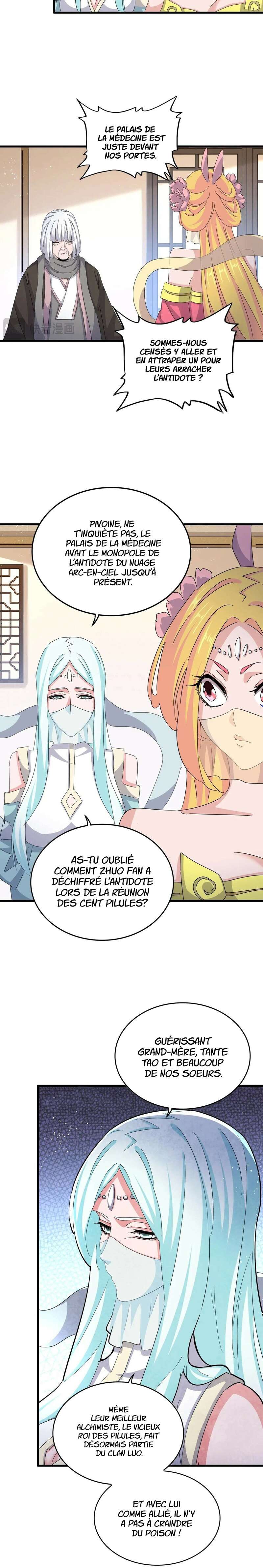 Demonic emperor Chapitre 458 - Page 10