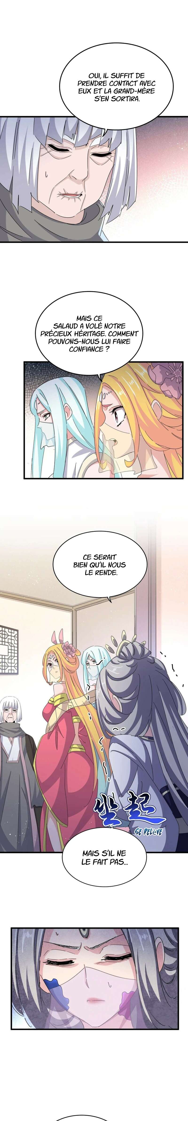 Demonic emperor Chapitre 458 - Page 11
