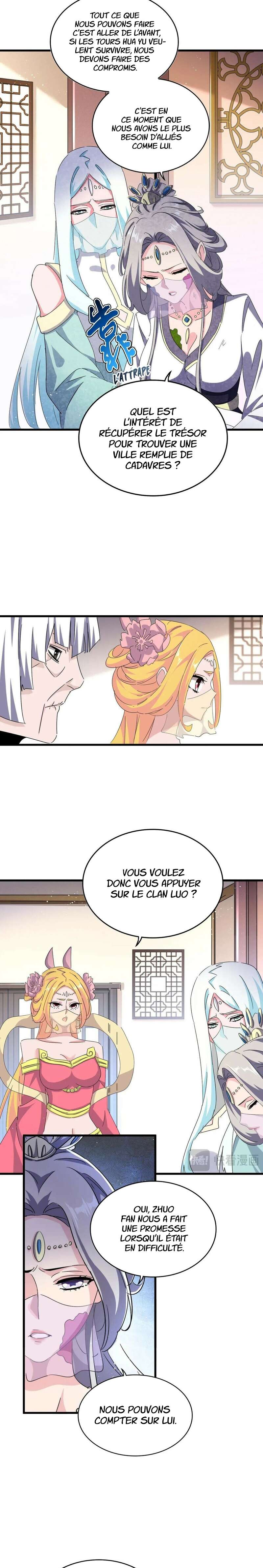 Demonic emperor Chapitre 458 - Page 12
