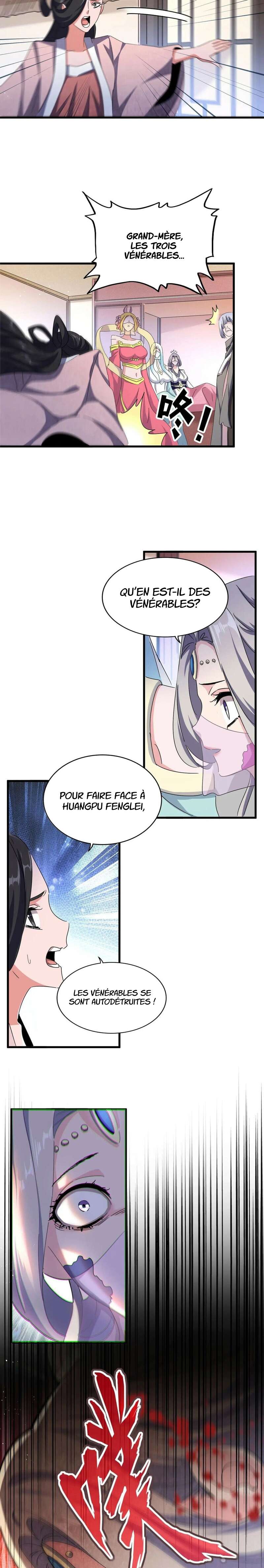 Demonic emperor Chapitre 458 - Page 14