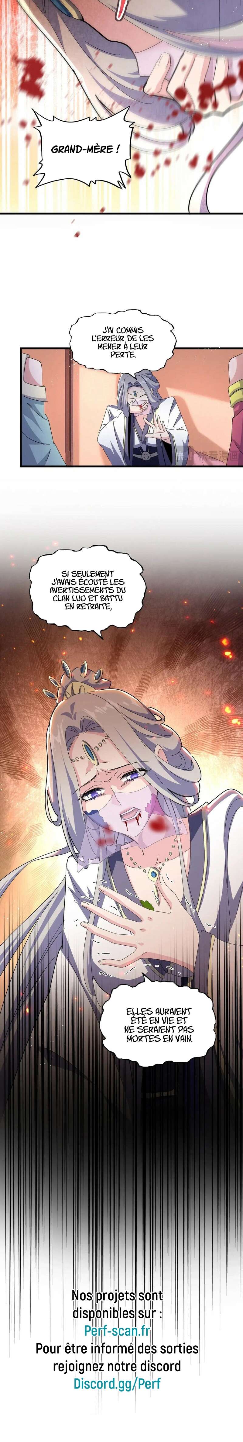Demonic emperor Chapitre 458 - Page 15