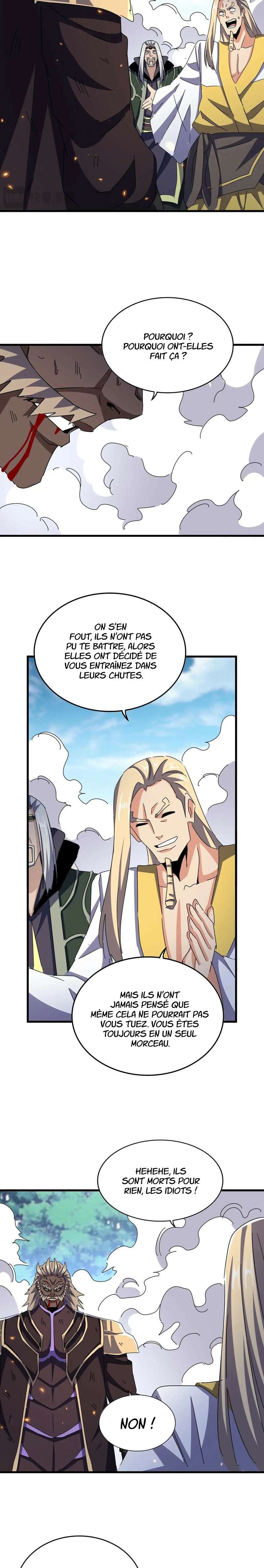 Demonic emperor Chapitre 458 - Page 5