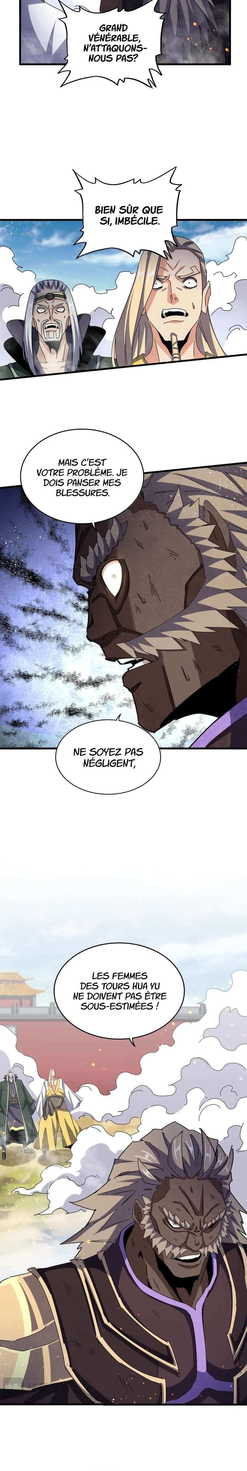 Demonic emperor Chapitre 458 - Page 7