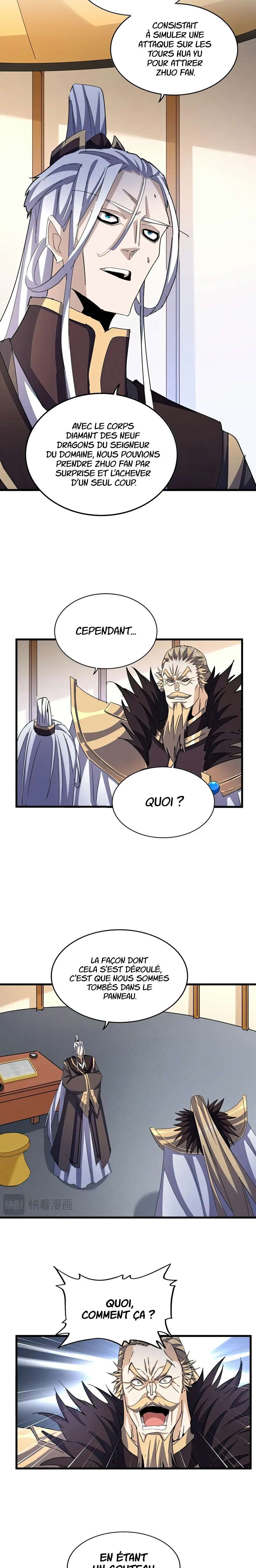 Demonic emperor Chapitre 459 - Page 10