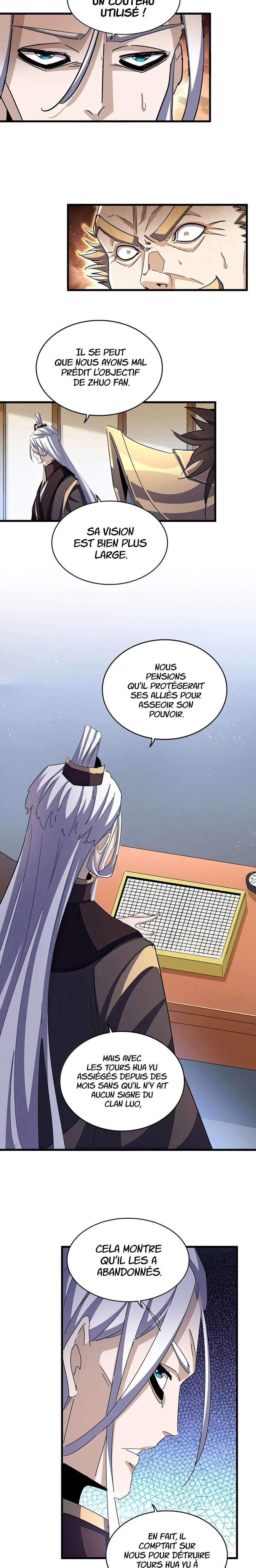 Demonic emperor Chapitre 459 - Page 11
