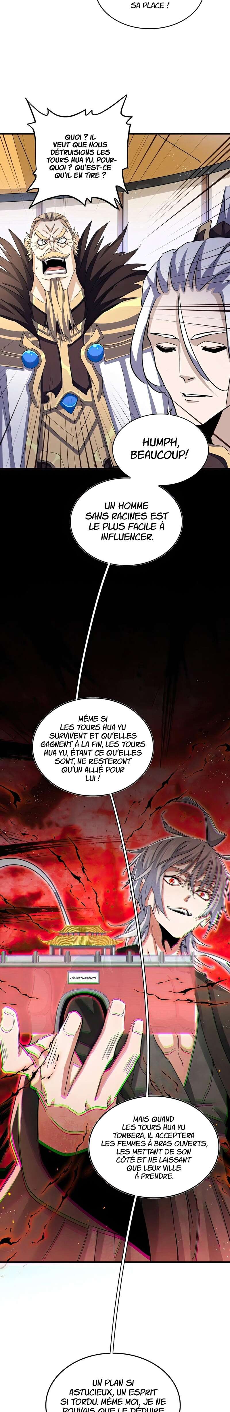 Demonic emperor Chapitre 459 - Page 12