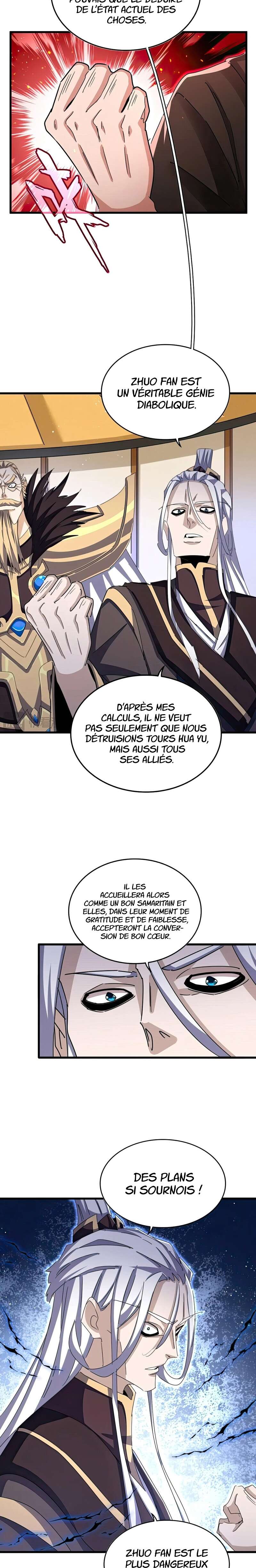 Demonic emperor Chapitre 459 - Page 13