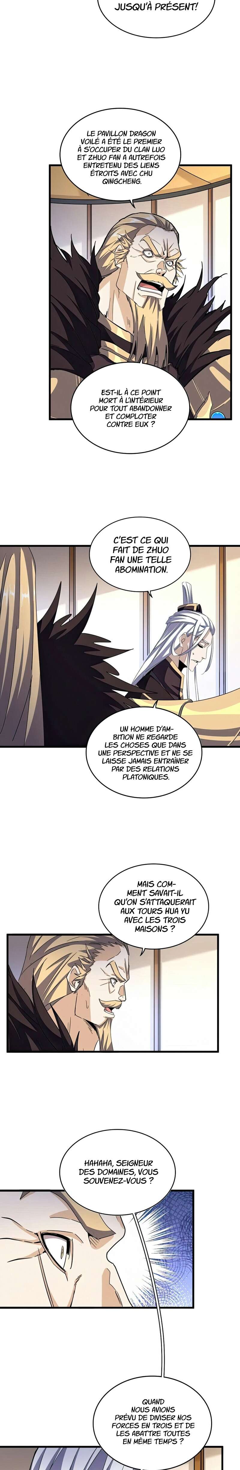 Demonic emperor Chapitre 459 - Page 14