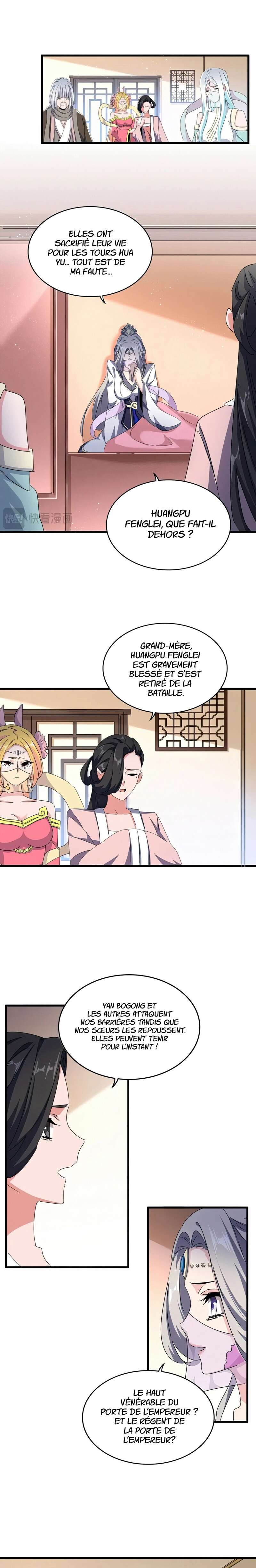 Demonic emperor Chapitre 459 - Page 3