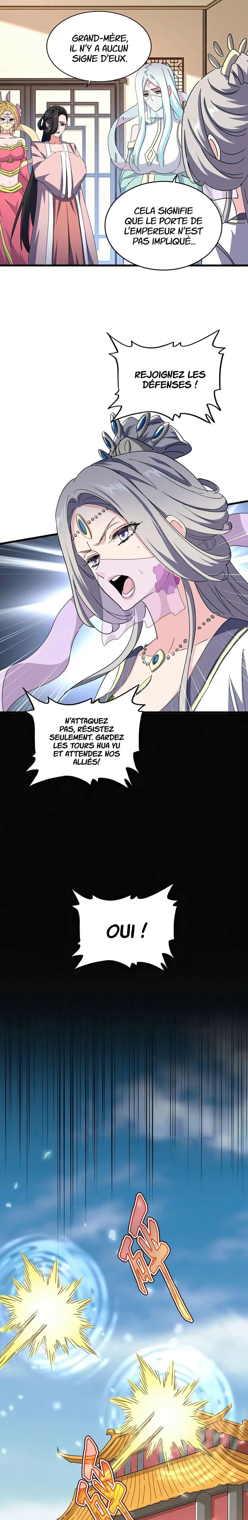 Demonic emperor Chapitre 459 - Page 4