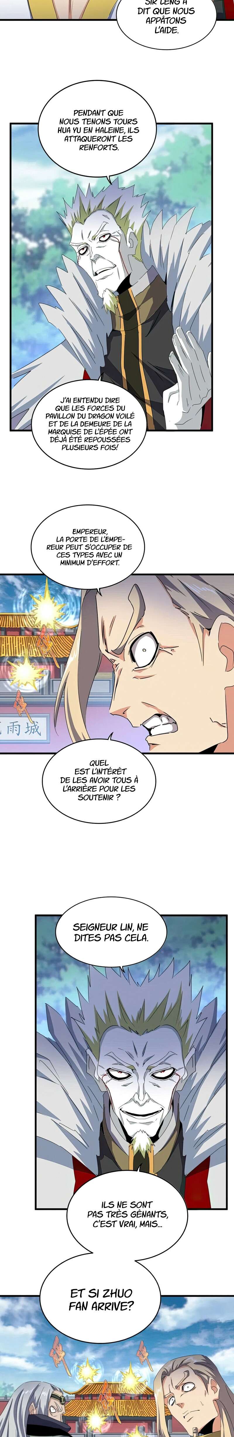 Demonic emperor Chapitre 459 - Page 6