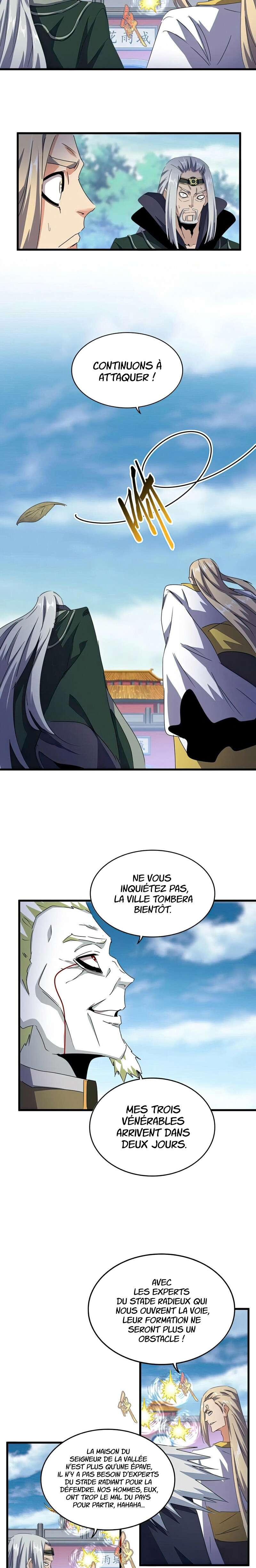 Demonic emperor Chapitre 459 - Page 7