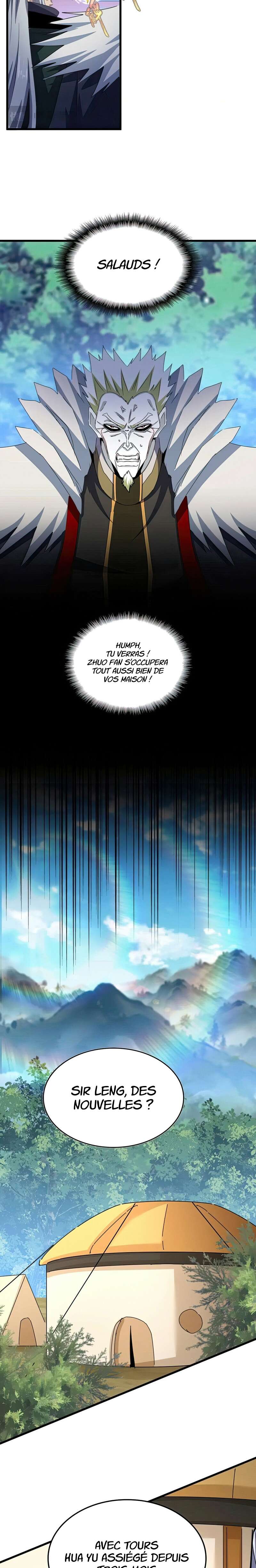 Demonic emperor Chapitre 459 - Page 8
