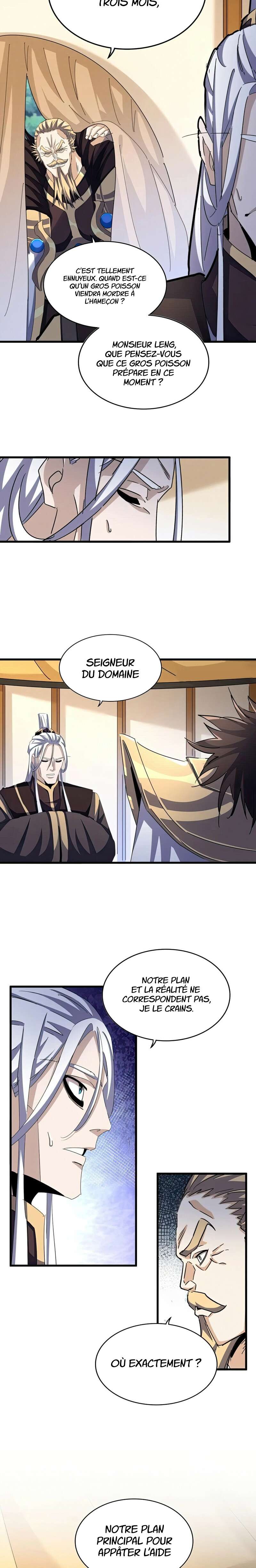 Demonic emperor Chapitre 459 - Page 9