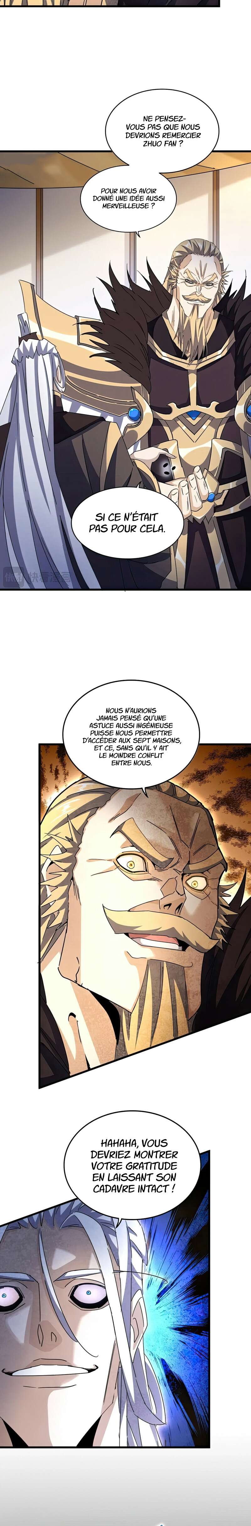 Demonic emperor Chapitre 460 - Page 10