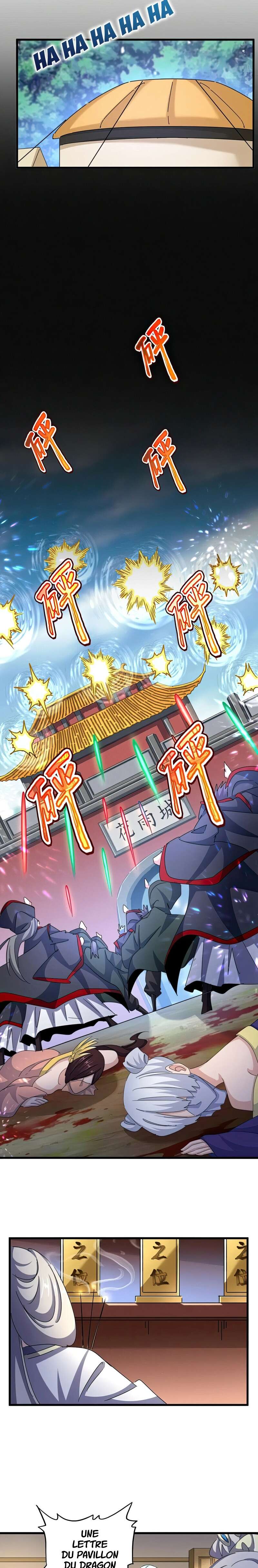 Demonic emperor Chapitre 460 - Page 11