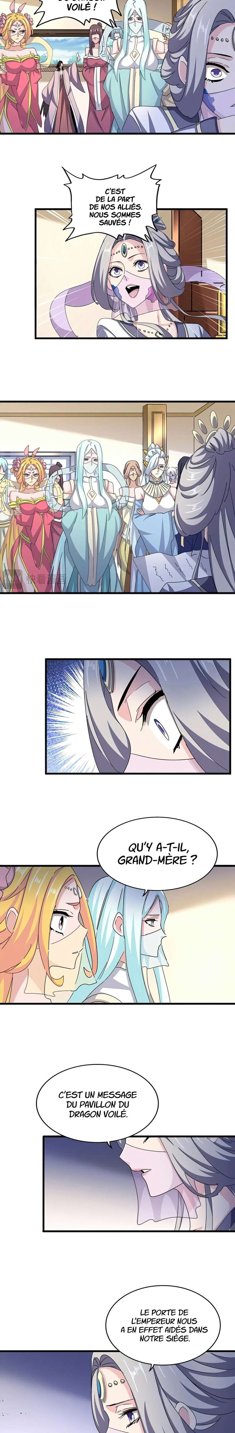 Demonic emperor Chapitre 460 - Page 12