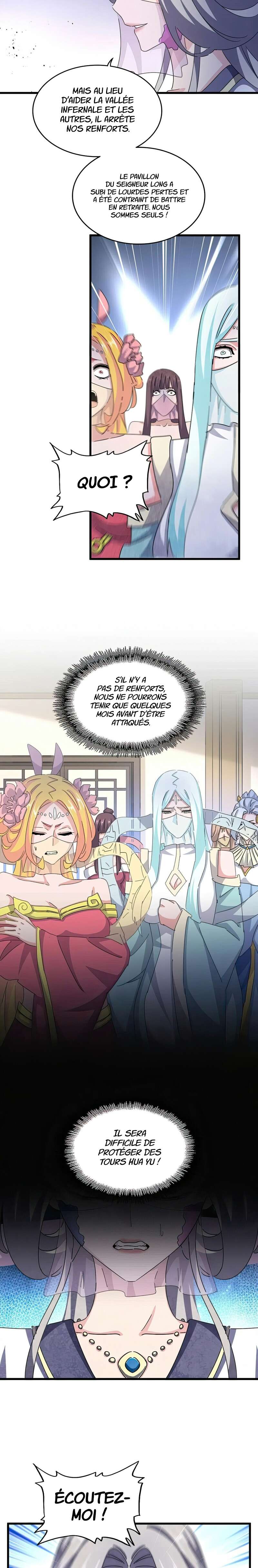 Demonic emperor Chapitre 460 - Page 13