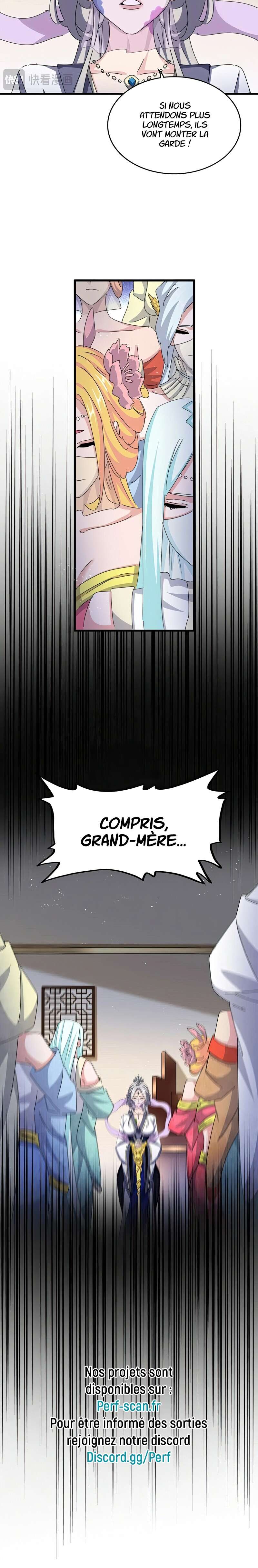 Demonic emperor Chapitre 460 - Page 15