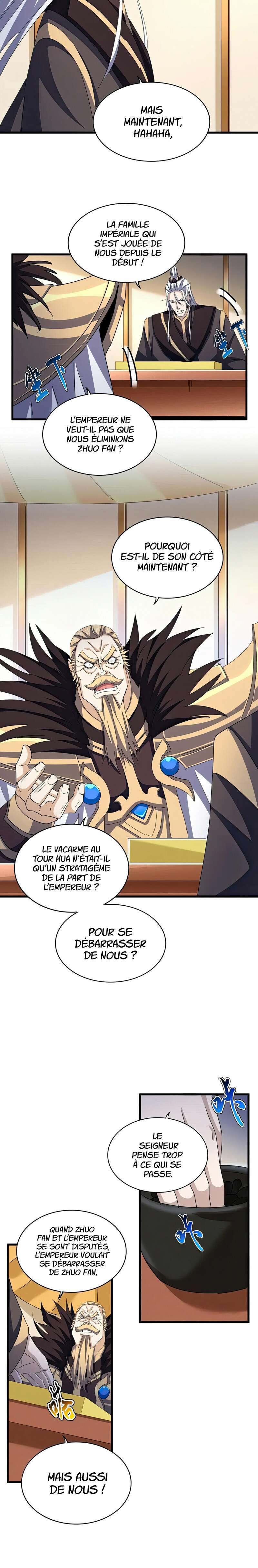 Demonic emperor Chapitre 460 - Page 4