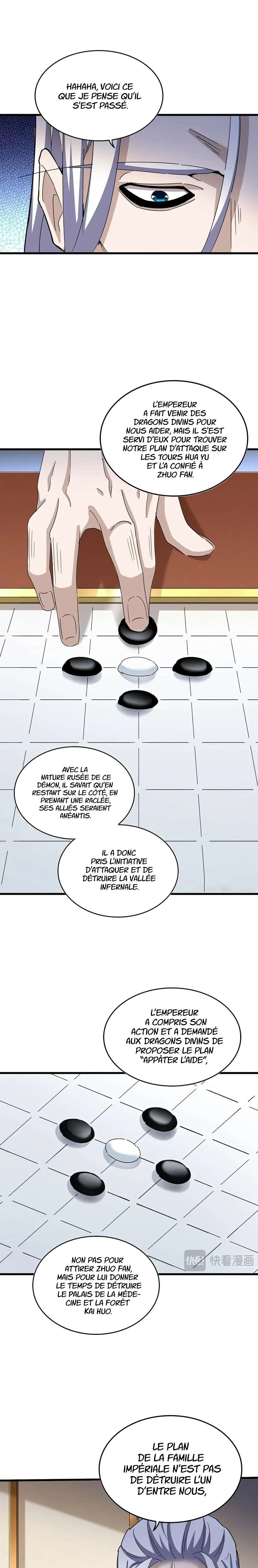 Demonic emperor Chapitre 460 - Page 5