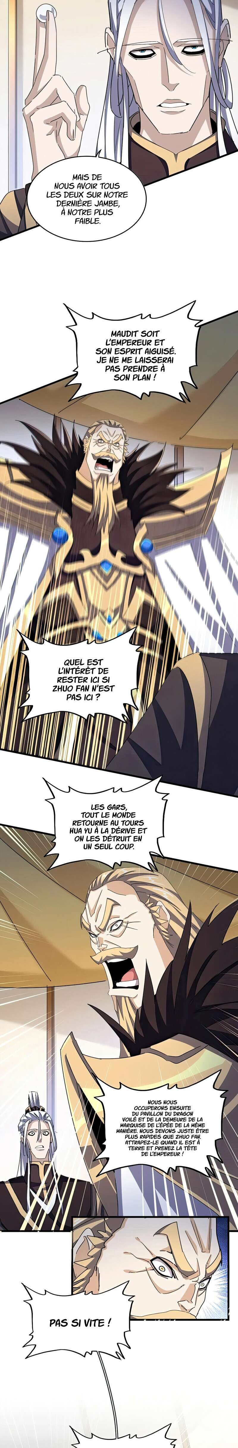 Demonic emperor Chapitre 460 - Page 6
