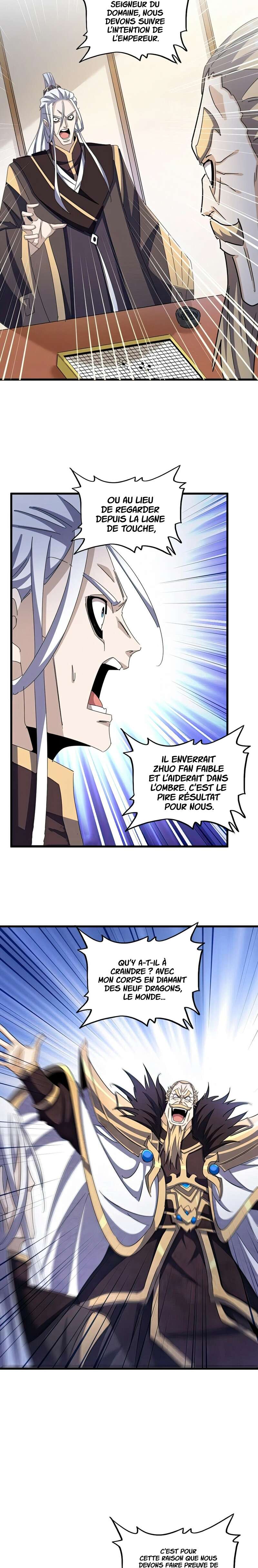 Demonic emperor Chapitre 460 - Page 7