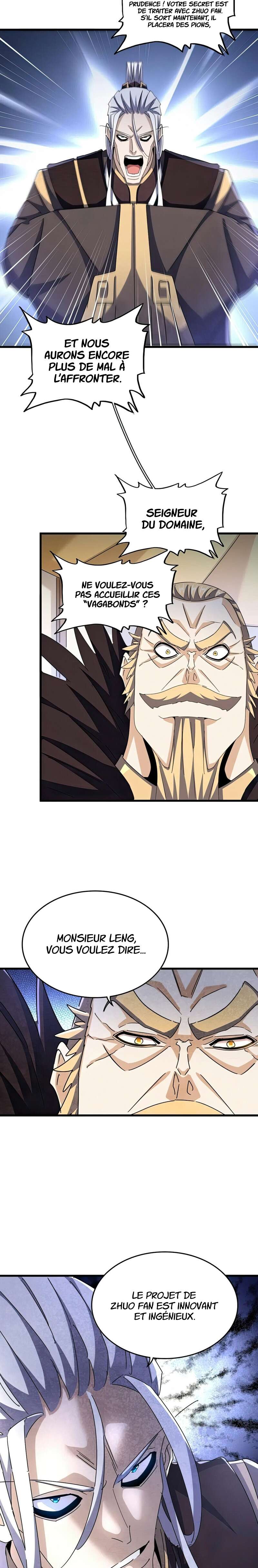 Demonic emperor Chapitre 460 - Page 8