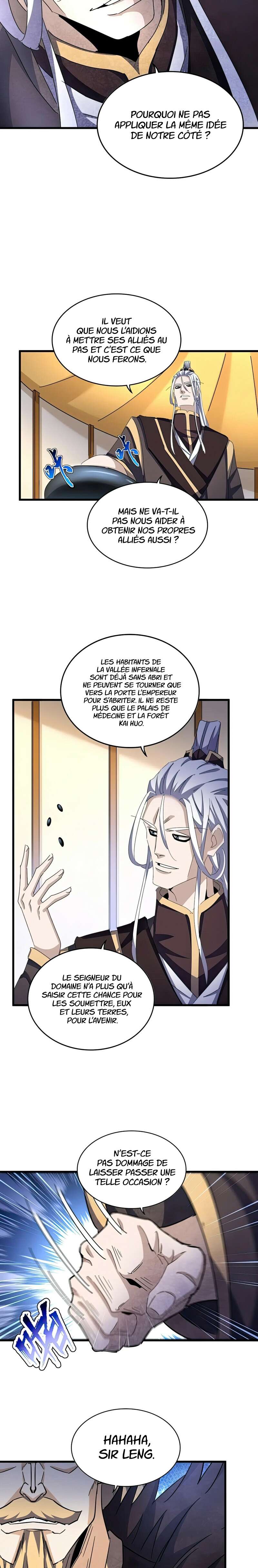 Demonic emperor Chapitre 460 - Page 9
