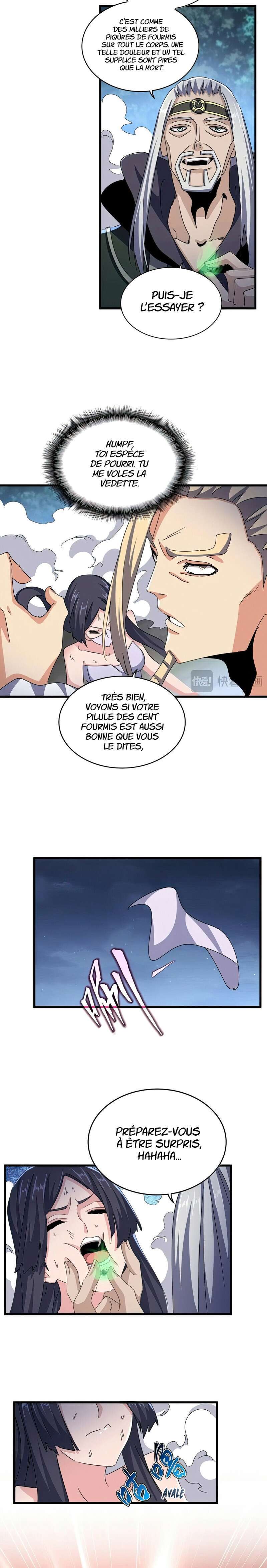 Demonic emperor Chapitre 461 - Page 11