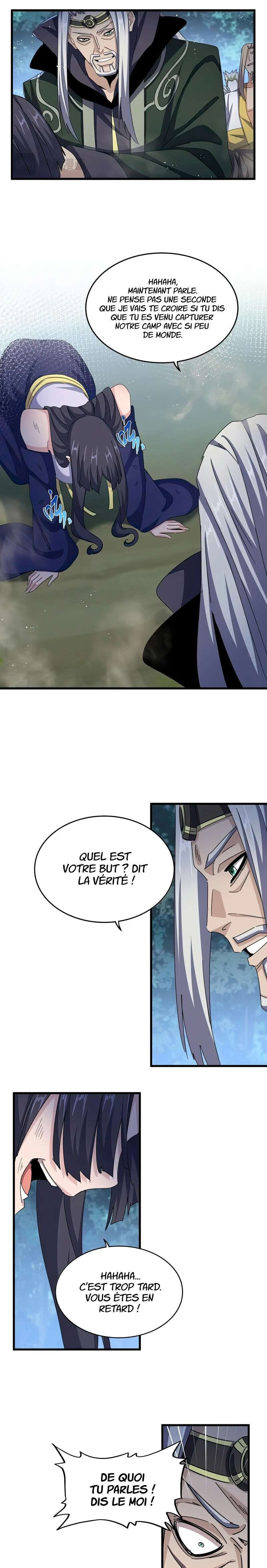 Demonic emperor Chapitre 461 - Page 14