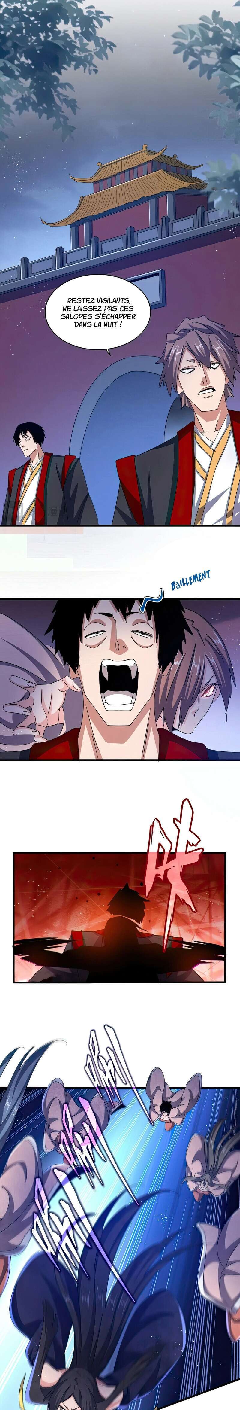 Demonic emperor Chapitre 461 - Page 4