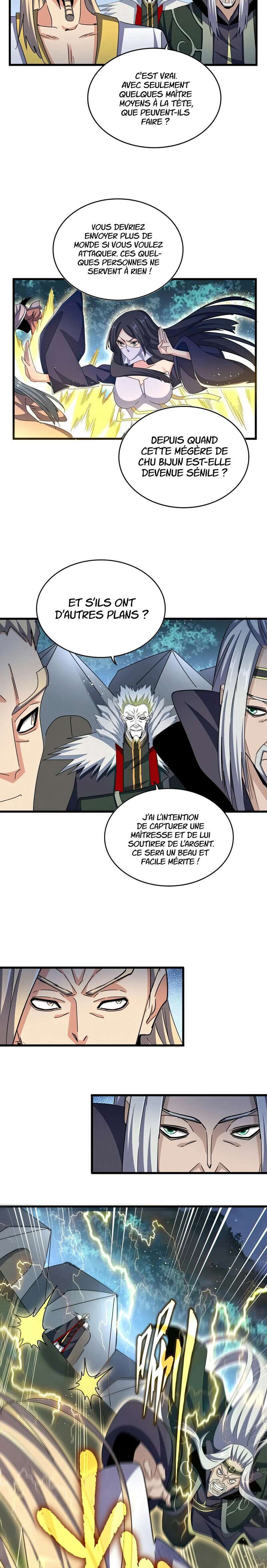 Demonic emperor Chapitre 461 - Page 7