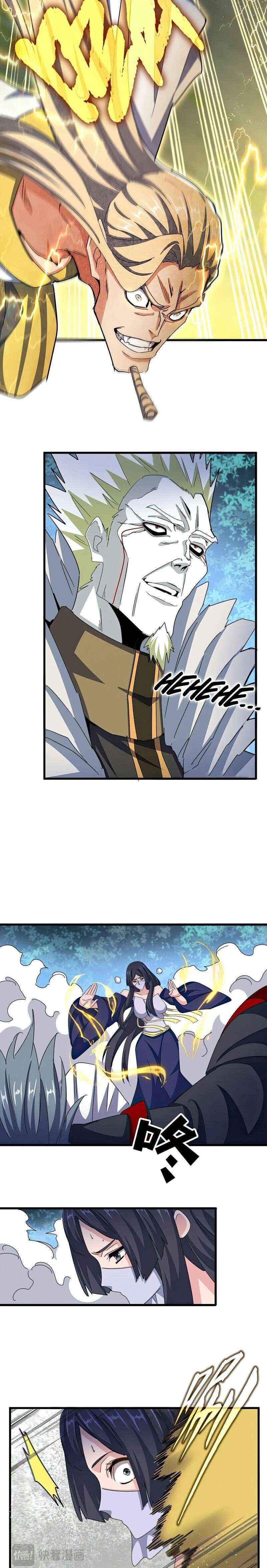 Demonic emperor Chapitre 461 - Page 8