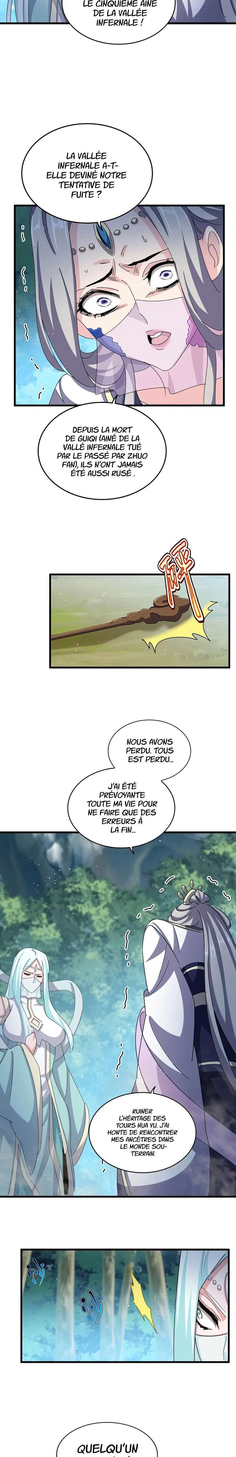 Demonic emperor Chapitre 462 - Page 6