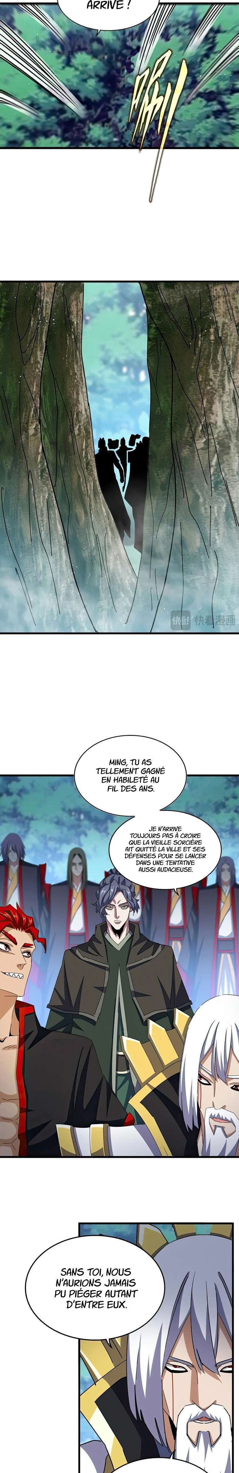 Demonic emperor Chapitre 462 - Page 7
