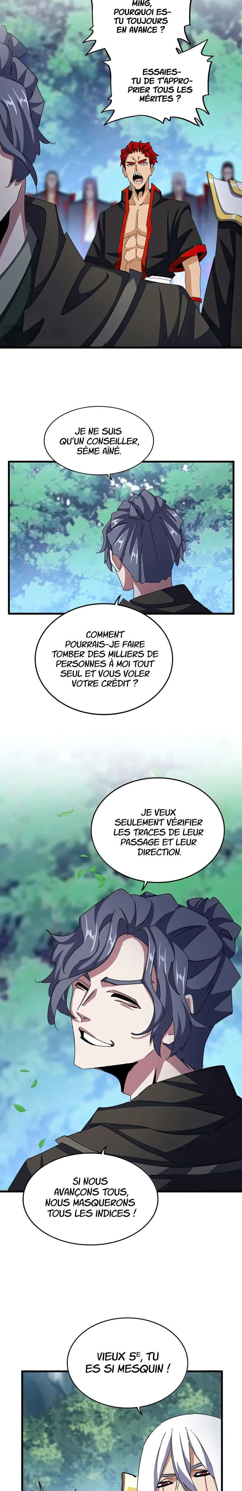 Demonic emperor Chapitre 462 - Page 9