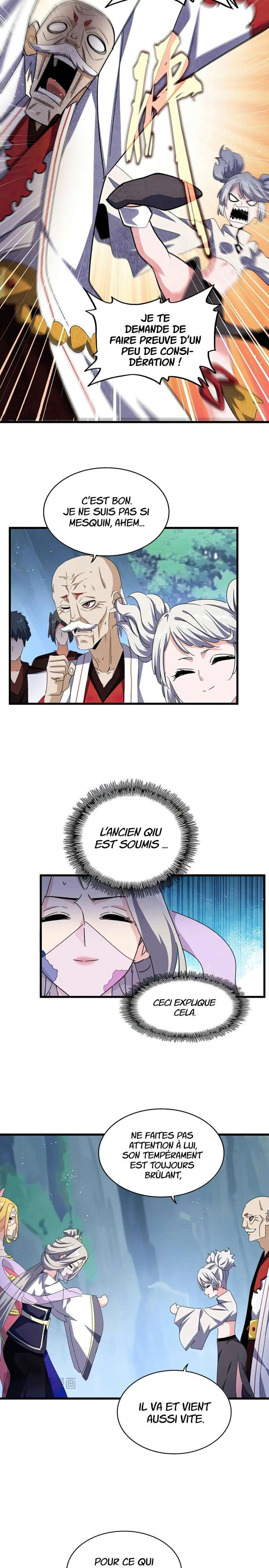 Demonic emperor Chapitre 463 - Page 11