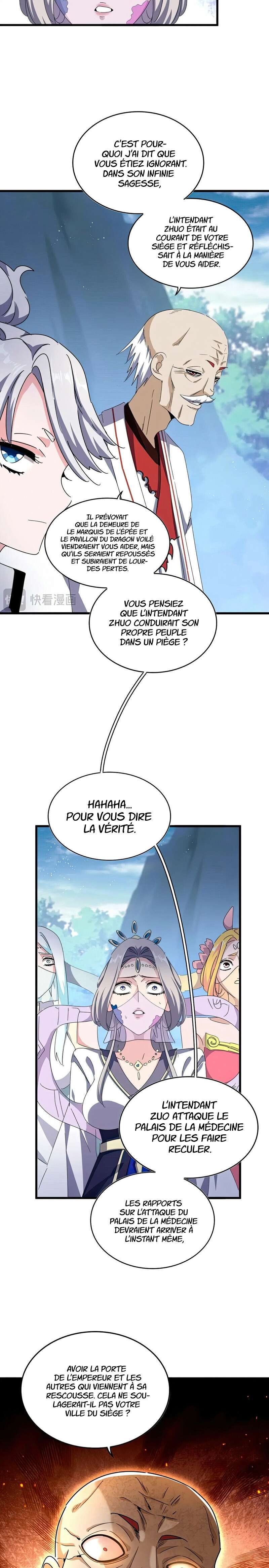Demonic emperor Chapitre 463 - Page 13