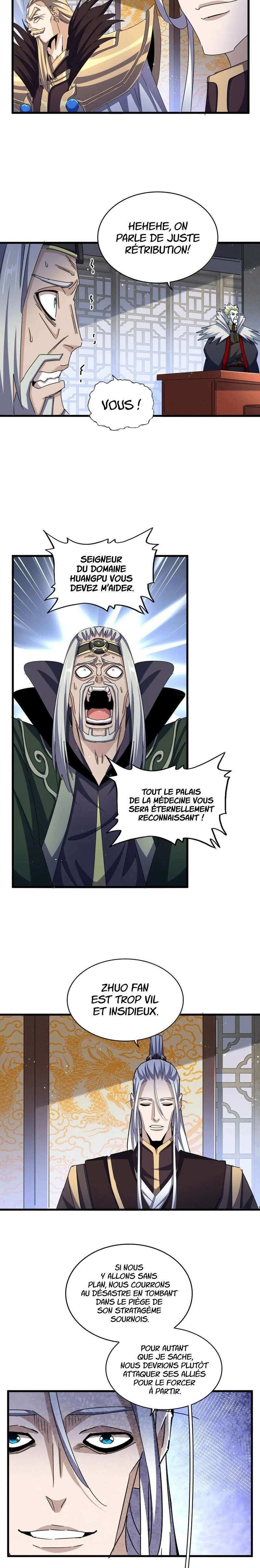 Demonic emperor Chapitre 464 - Page 10