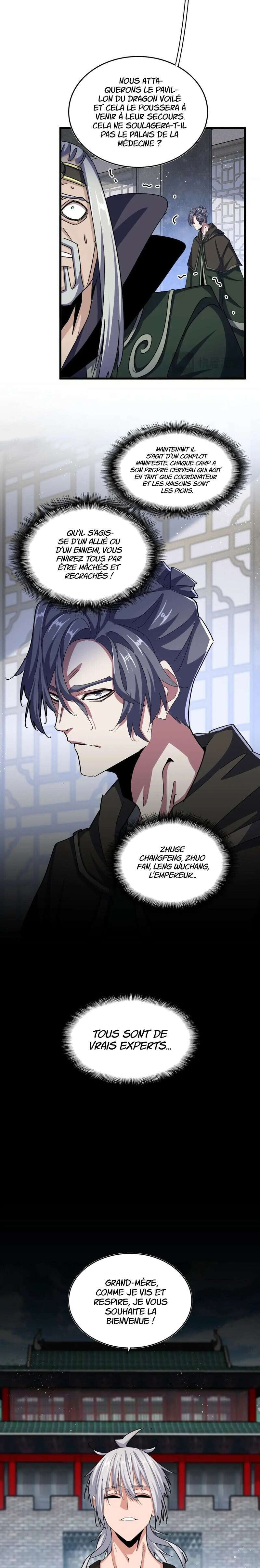Demonic emperor Chapitre 464 - Page 11