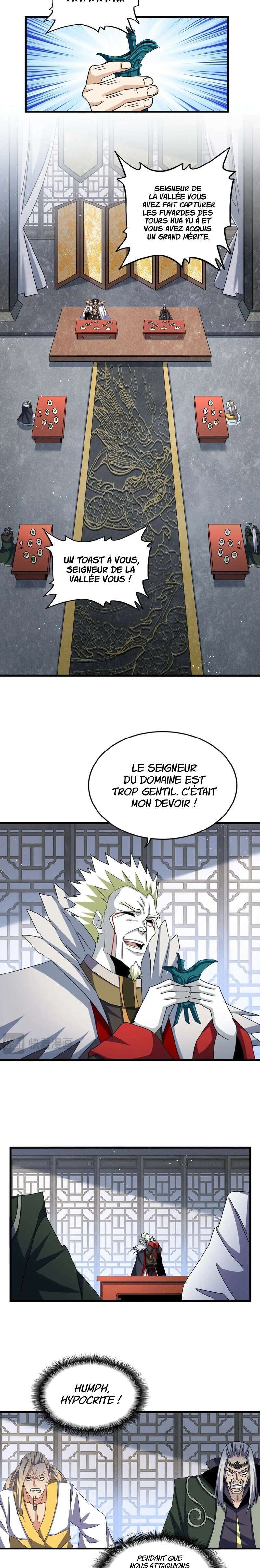 Demonic emperor Chapitre 464 - Page 4