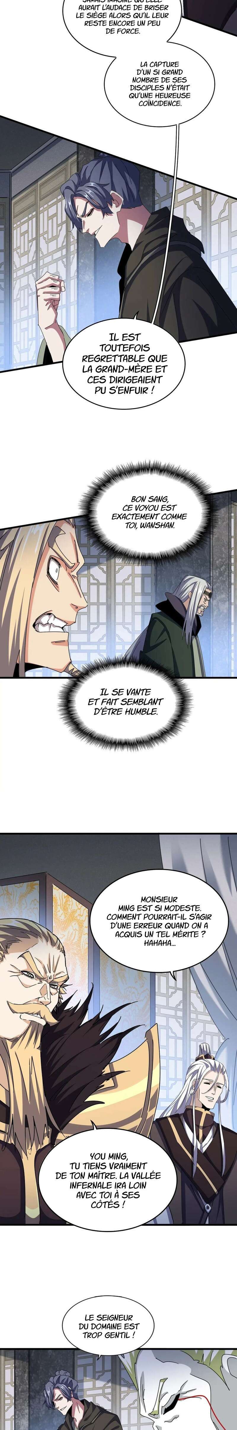Demonic emperor Chapitre 464 - Page 7