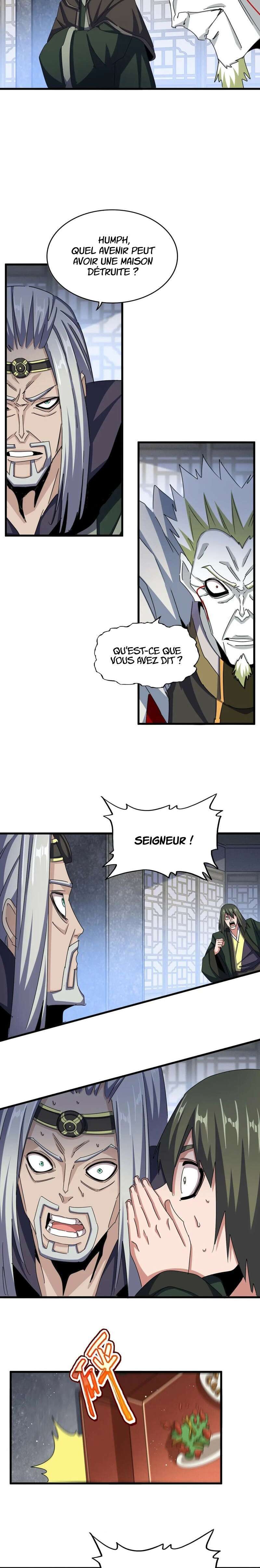 Demonic emperor Chapitre 464 - Page 8