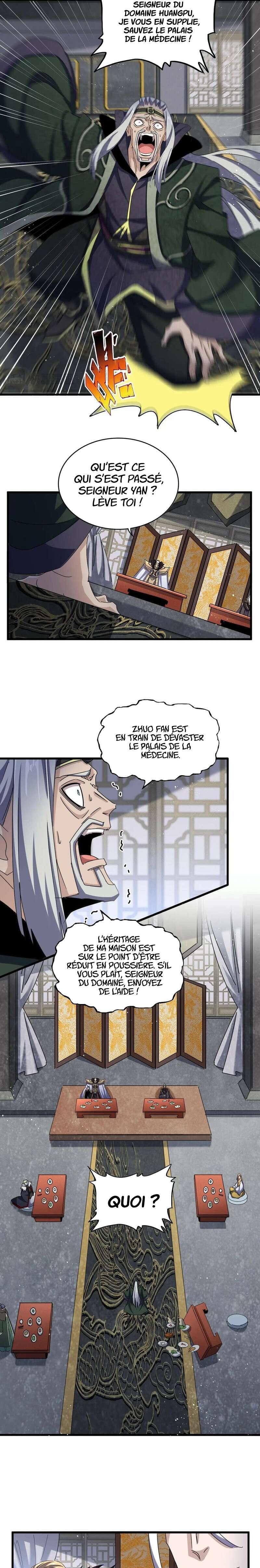 Demonic emperor Chapitre 464 - Page 9