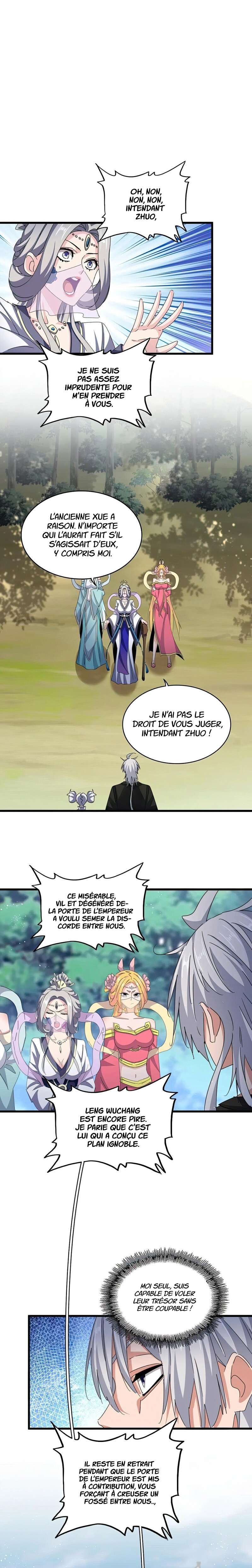 Demonic emperor Chapitre 465 - Page 3